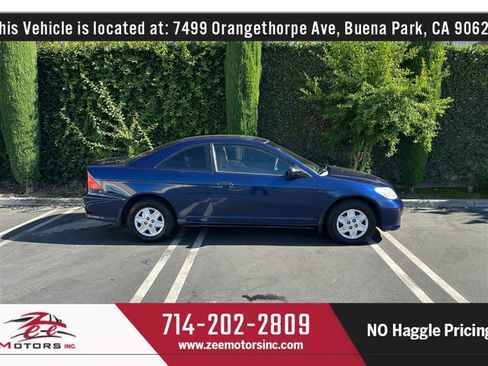 Used 2005 Honda Civic VP image 4