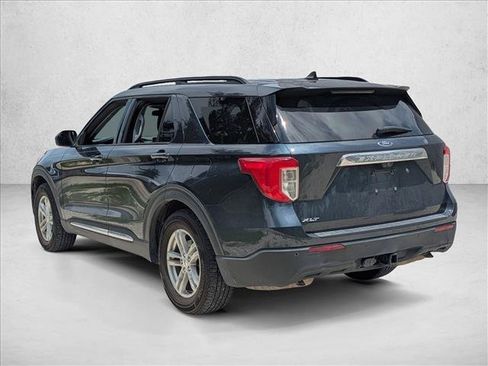 Used 2022 Ford Explorer XLT w/ Class IV Trailer Tow Package RWD image 7