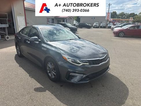 Used 2020 Kia Optima LX FWD image 1