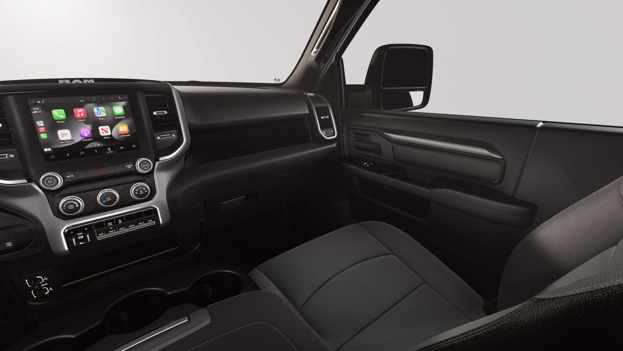 New 2026 RAM 3500 Tradesman AWD/4WD image 7