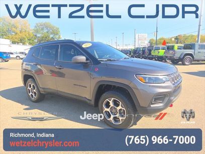 Certified 2022 Jeep Compass Trailhawk w/ Trailhawk Elite Group