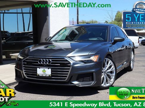 Used 2019 Audi A6 3.0T Prestige w/ Prestige Package AWD/4WD image 1