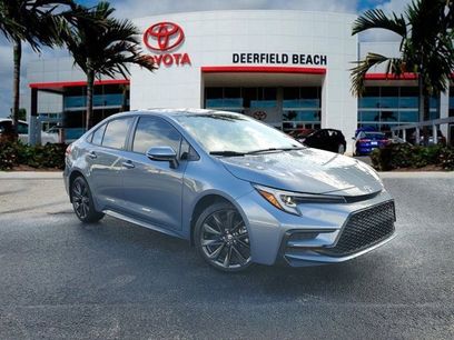 Used 2025 Toyota Corolla SE