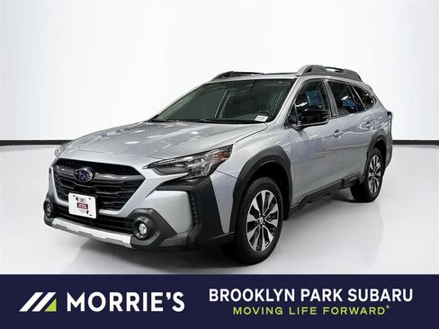 Certified 2025 Subaru Outback Limited AWD/4WD image 1