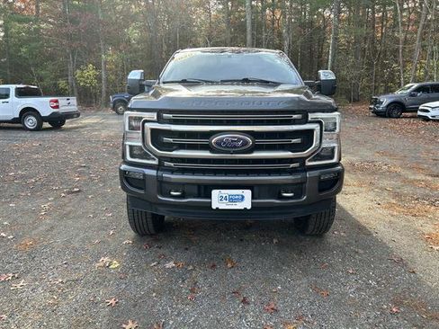 Used 2020 Ford F250 Platinum w/ FX4 Off-Road Package image 2