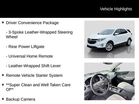 Used 2019 Chevrolet Equinox LT w/ Driver Convenience Package FWD image 21