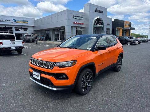 New 2026 Jeep Compass Limited AWD/4WD image 1