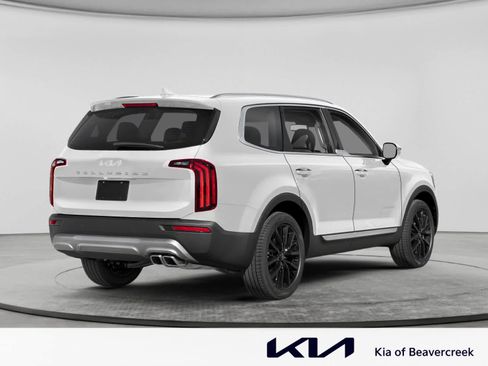 Used 2022 Kia Telluride SX w/ Nightfall Edition Package AWD/4WD image 2
