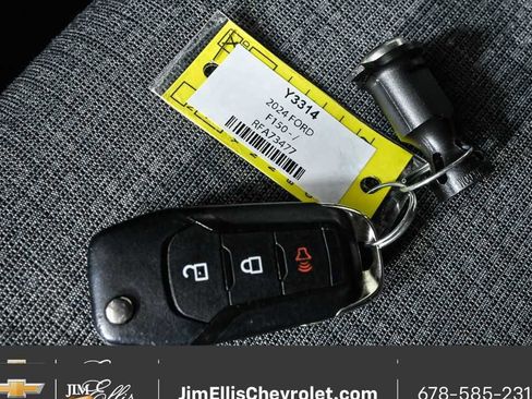 Used 2024 Ford F150 XLT w/ Mobile Office Package image 35