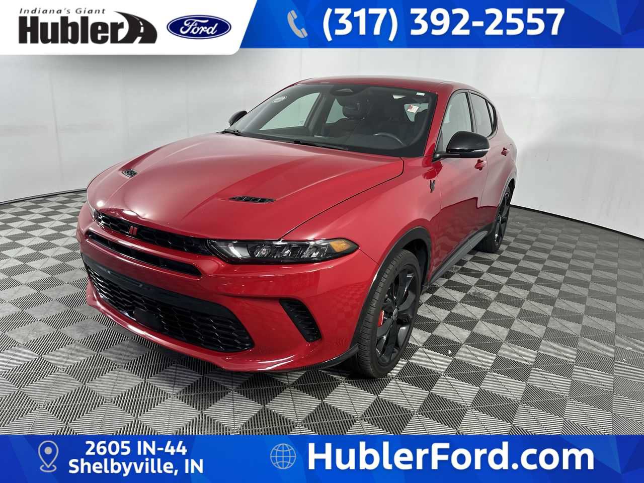 Used 2024 Dodge Hornet R/T AWD/4WD image 4