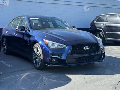 Used 2023 INFINITI Q50 Sensory