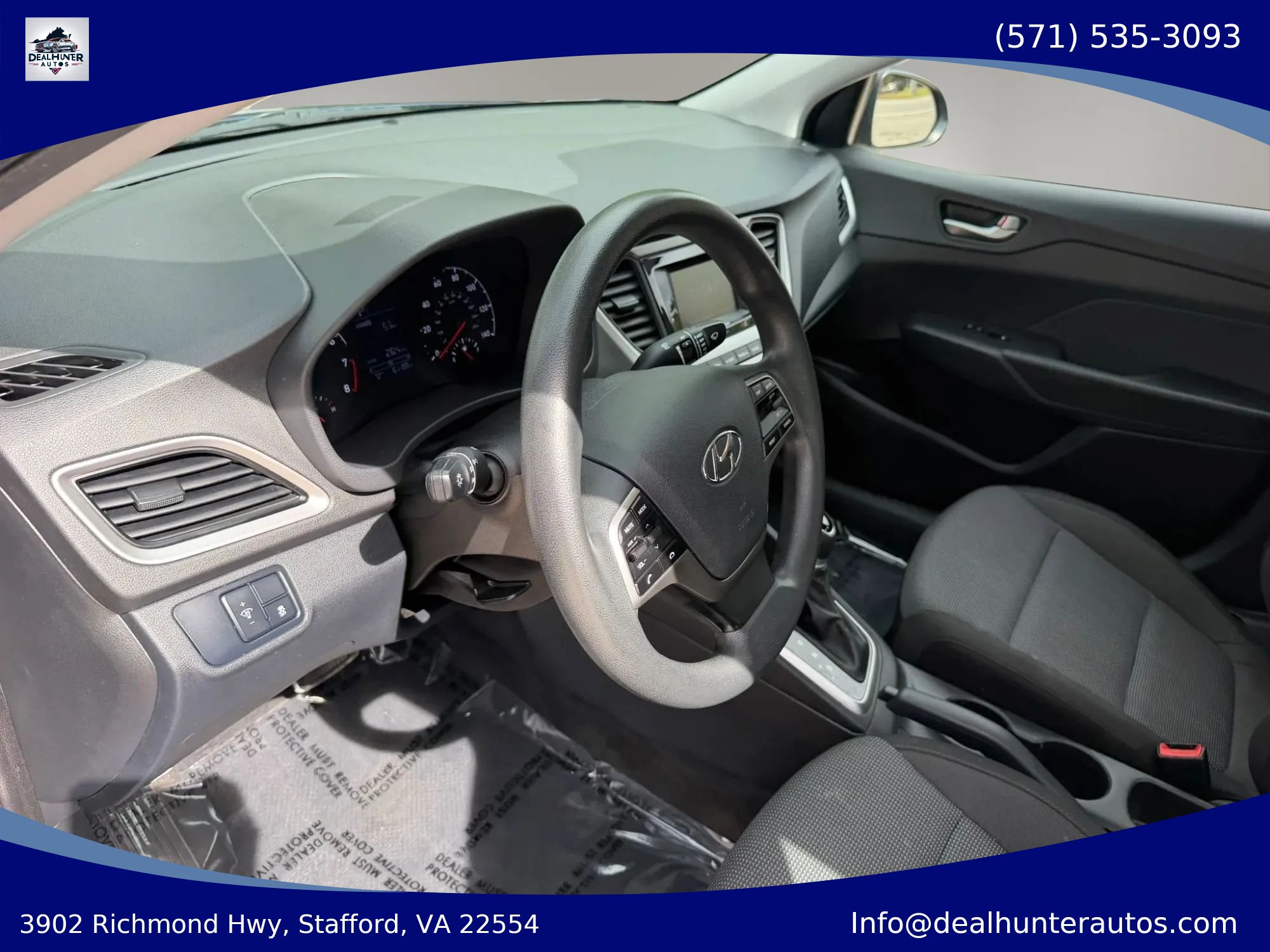 Used 2022 Hyundai Accent SE FWD image 22