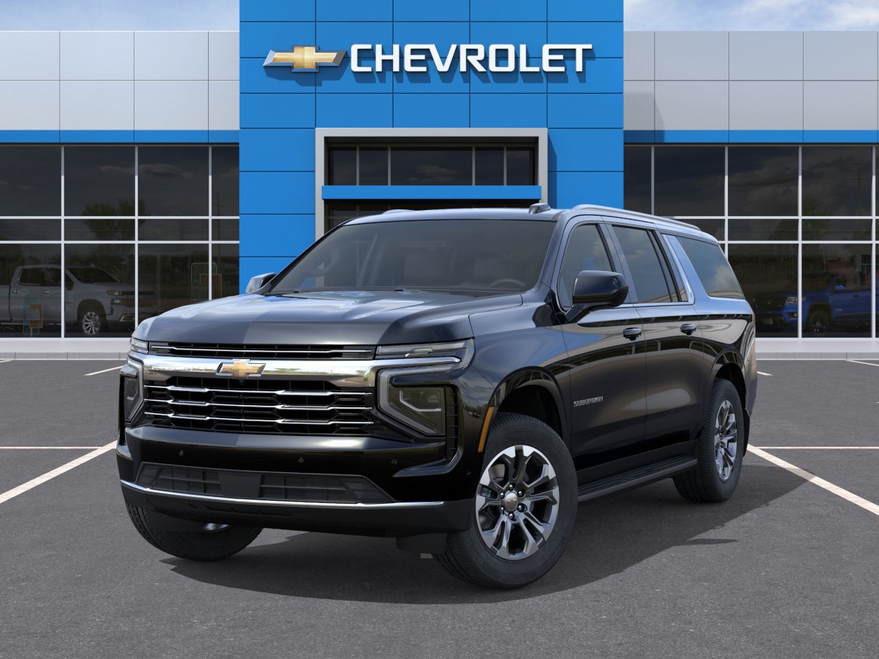 New 2027 Chevrolet Suburban LT w/ Sun And Tow Package AWD/4WD image 6