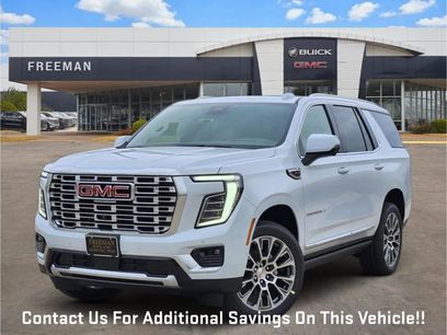 New 2026 GMC Yukon Denali w/ Sun & Power Step Package
