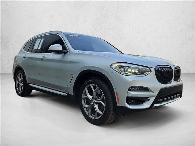Used 2021 BMW X3 xDrive30i w/ Premium Package AWD/4WD image 3