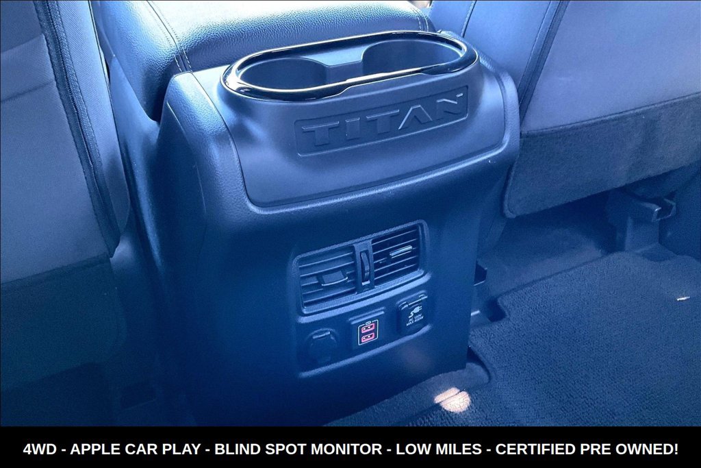 Certified 2024 Nissan Titan SV w/ SV Bronze Edition Package AWD/4WD image 11