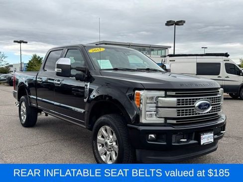 Used 2017 Ford F250 Platinum w/ Platinum Ultimate Package AWD/4WD image 9