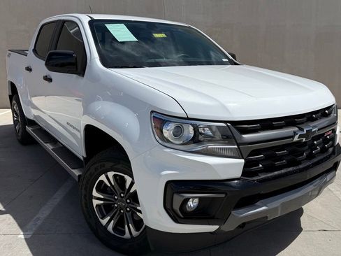 Used 2022 Chevrolet Colorado Z71 AWD/4WD image 1