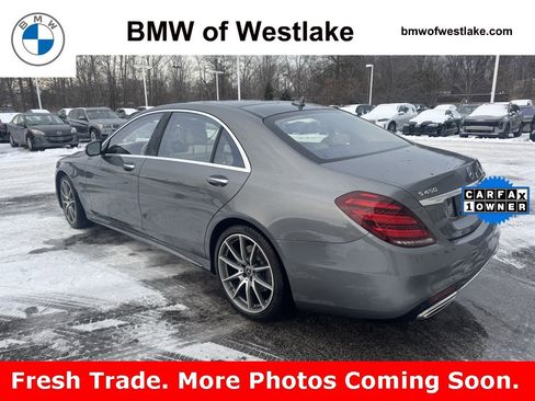 Used 2019 Mercedes-Benz S 450 Sedan image 3