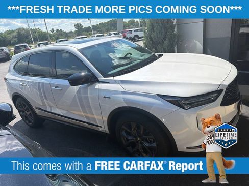 Used 2024 Acura MDX A-Spec AWD/4WD image 3