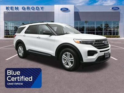 Certified 2021 Ford Explorer XLT