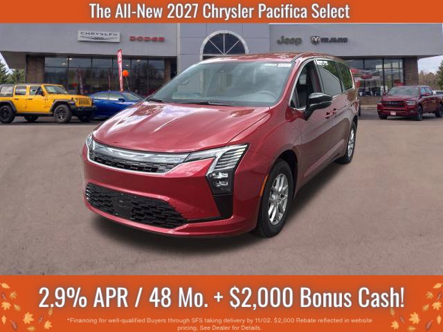 New 2027 Chrysler Pacifica Select FWD image 3