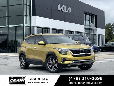 Used 2021 Kia Seltos SX w/ SX Sunroof Package image 1