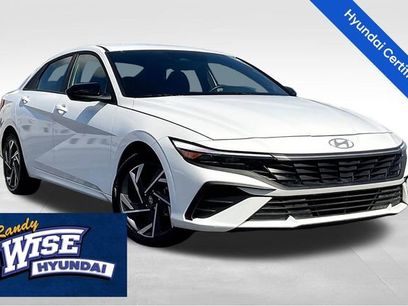Certified 2025 Hyundai Elantra Sport