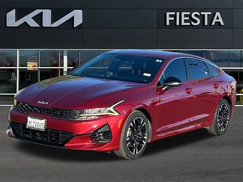 Used 2022 Kia K5 GT-Line image 2