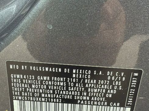 Used 2019 Volkswagen Jetta S w/ Driver Assistance Package image 8