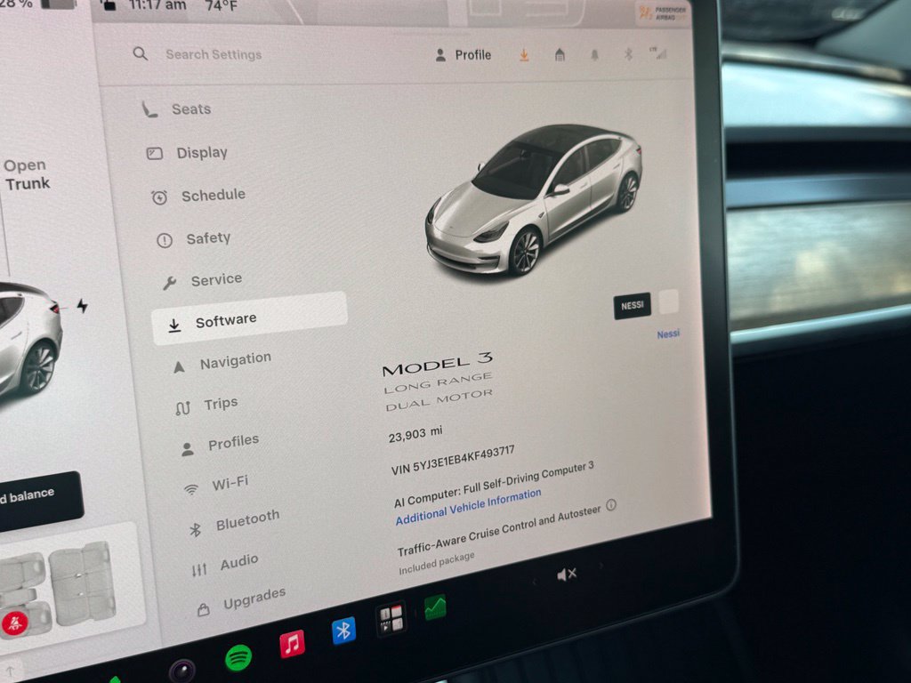 Used 2019 Tesla Model 3 Long Range AWD/4WD image 19