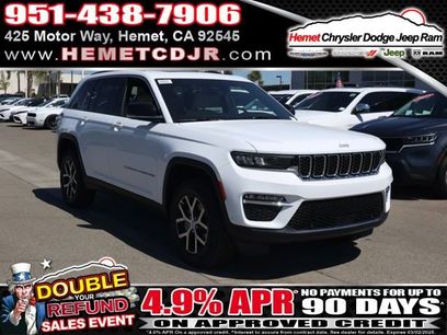 New 2025 Jeep Grand Cherokee Limited w/ Luxury Tech Group II