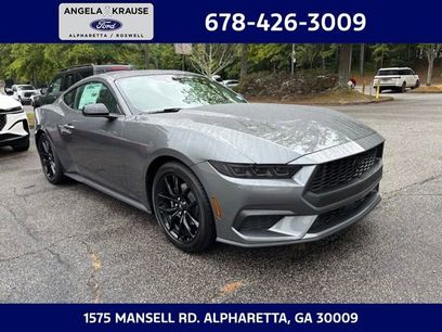 New 2025 Ford Mustang Coupe