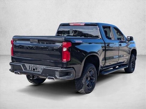 Used 2021 Chevrolet Silverado 1500 LT Trail Boss w/ Bed Protection Package AWD/4WD image 3