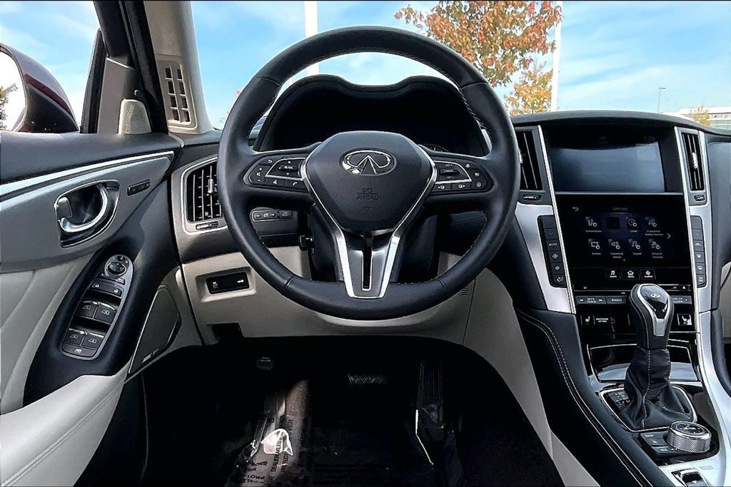 Certified 2023 INFINITI Q50 Luxe w/ Cargo Package AWD/4WD image 17