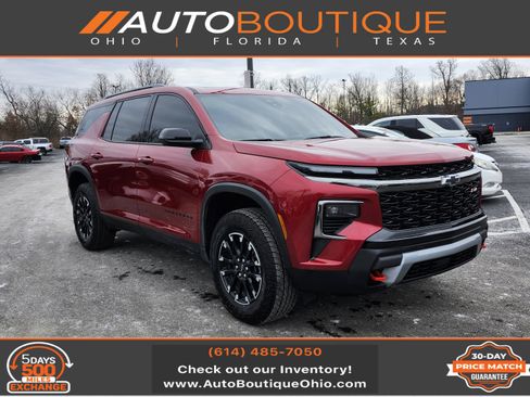 Used 2025 Chevrolet Traverse Z71 w/ LPO, Floor Liner Package image 1