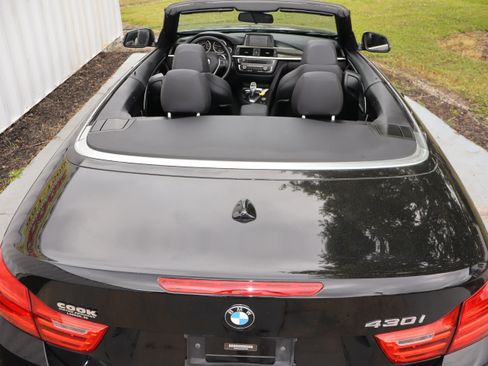 Used 2017 BMW 430i Convertible RWD image 25
