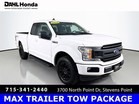 Used 2020 Ford F150 XLT w/ Equipment Group 301A Mid image 1