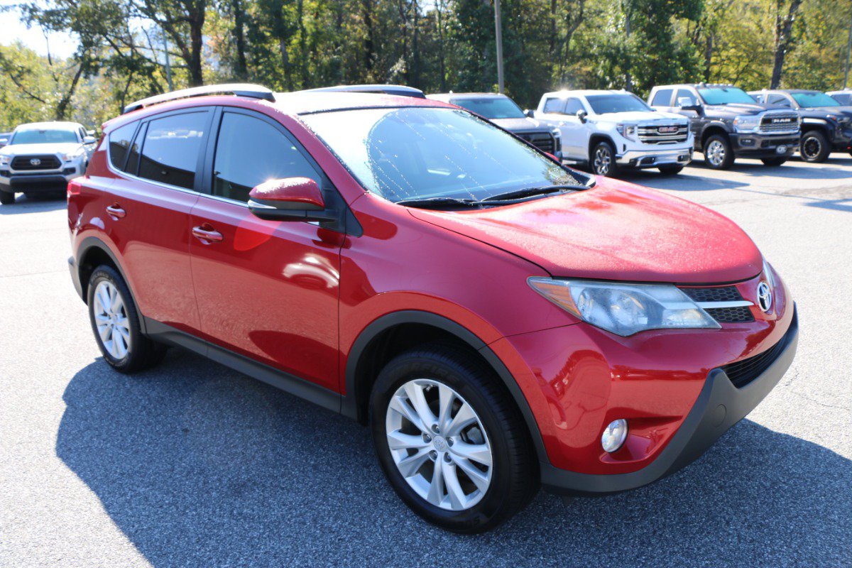 Used 2013 Toyota RAV4 Limited AWD/4WD image 10