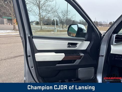 Used 2022 Toyota Tundra Capstone image 14