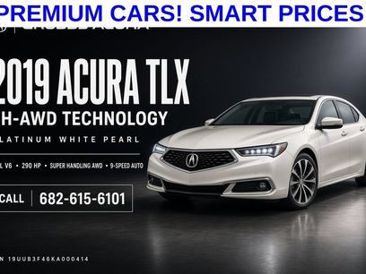 Used 2019 Acura TLX w/ Technology Package