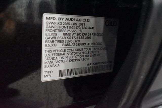 Used 2023 Audi Q7 3.0T Premium w/ Convenience Package AWD/4WD image 30