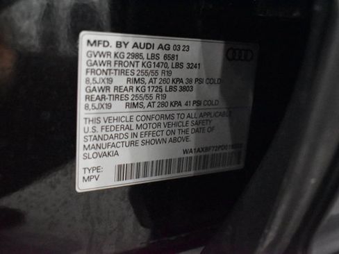 Used 2023 Audi Q7 3.0T Premium w/ Convenience Package AWD/4WD image 30