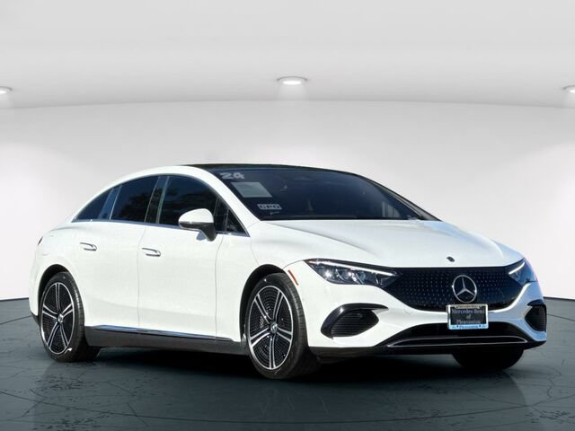 Certified 2024 Mercedes-Benz EQE 350+ 4MATIC Sedan w/ Winter Package image 8