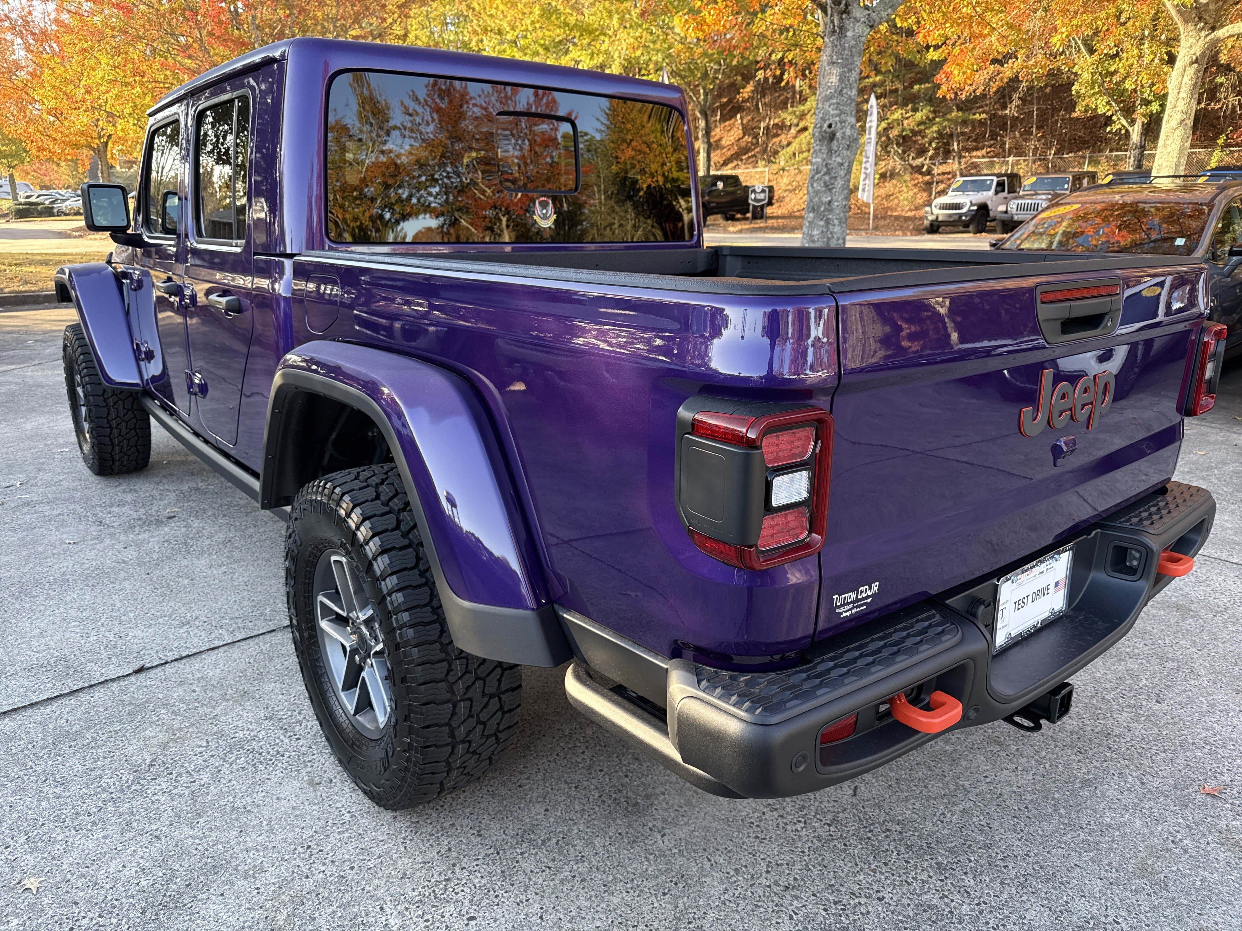 New 2026 Jeep Gladiator Mojave AWD/4WD image 5