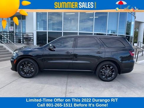 Used 2022 Dodge Durango R/T w/ Blacktop Package AWD/4WD image 2