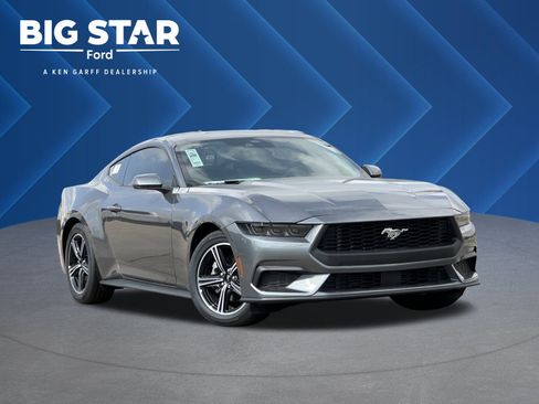 New 2025 Ford Mustang EcoBoost image 1