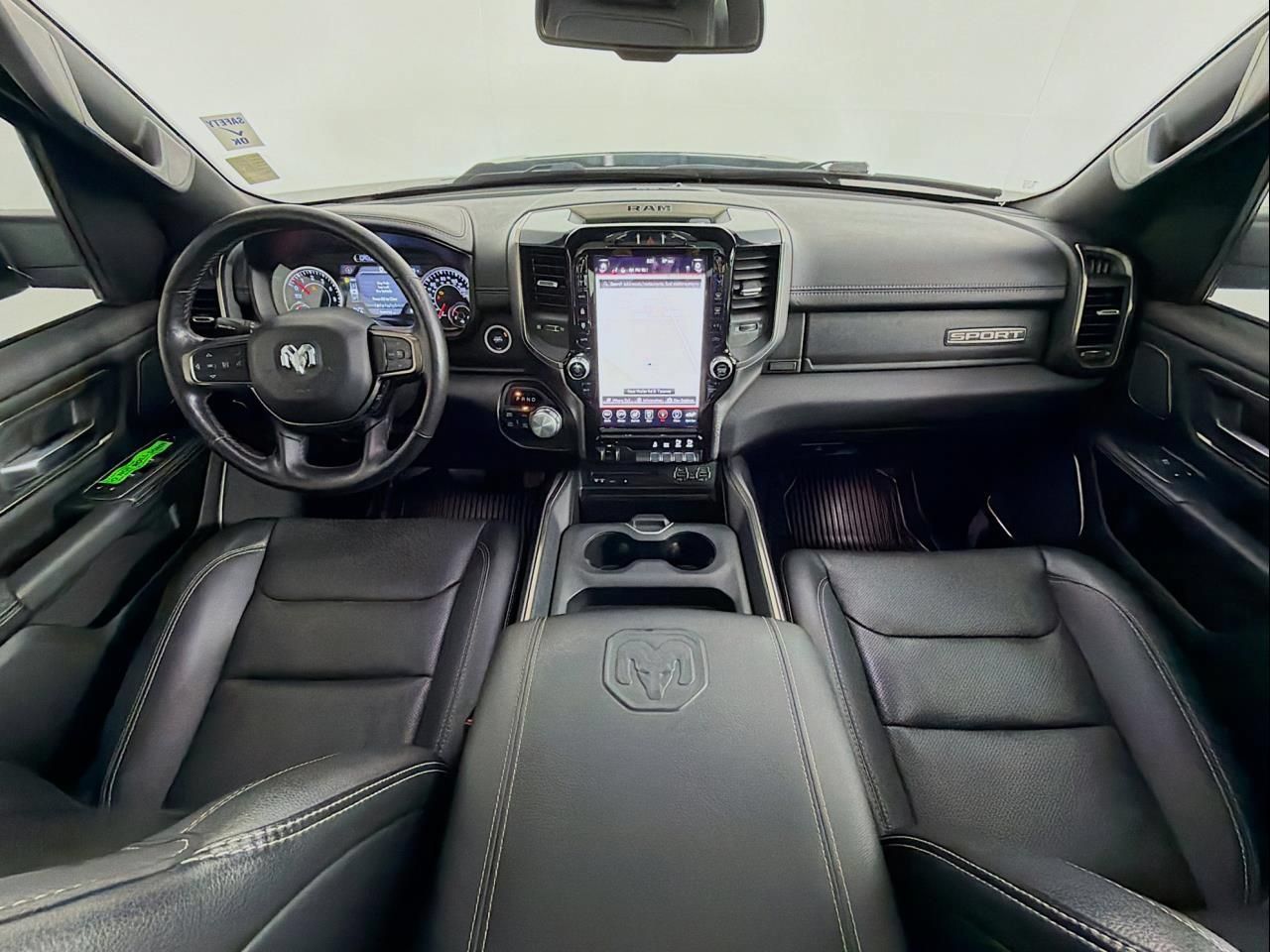 Used 2019 RAM 1500 Sport w/ Leather & Sound Group AWD/4WD image 10