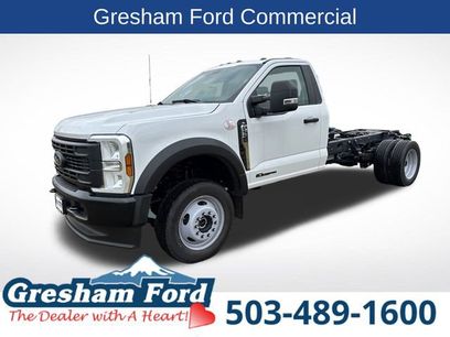 New 2024 Ford F550 4x4 Regular Cab Super Duty