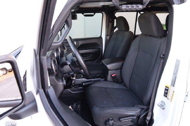 Used 2021 Jeep Wrangler Unlimited Sport AWD/4WD image 8
